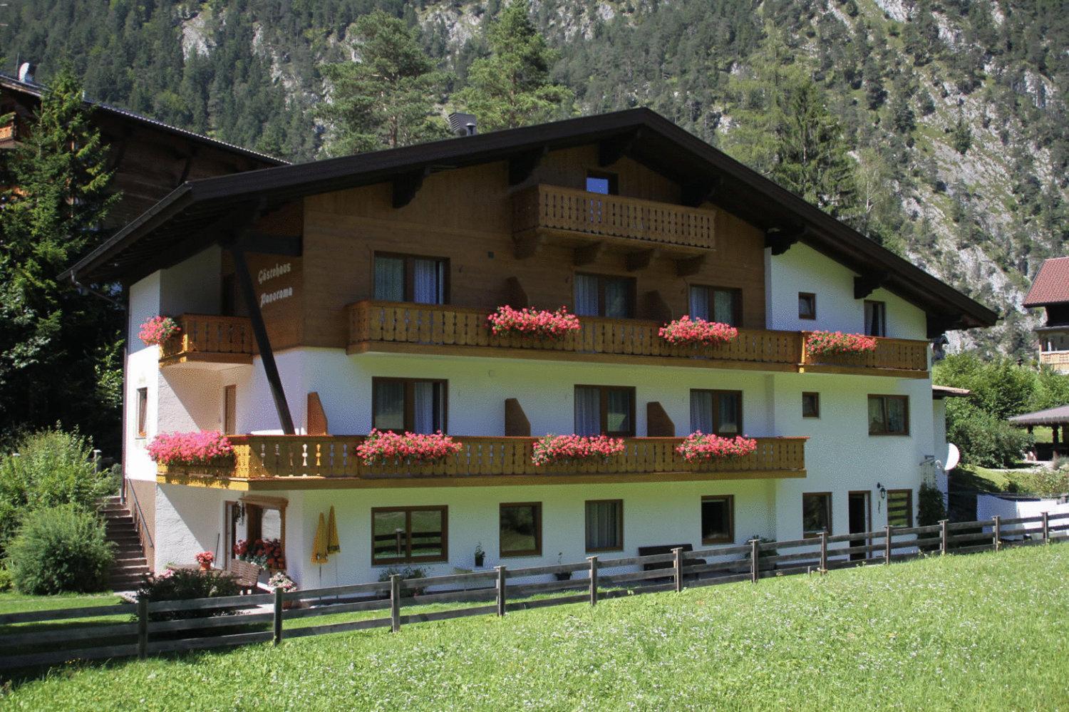 Gaestehaus Panorama Biberwier Esterno foto