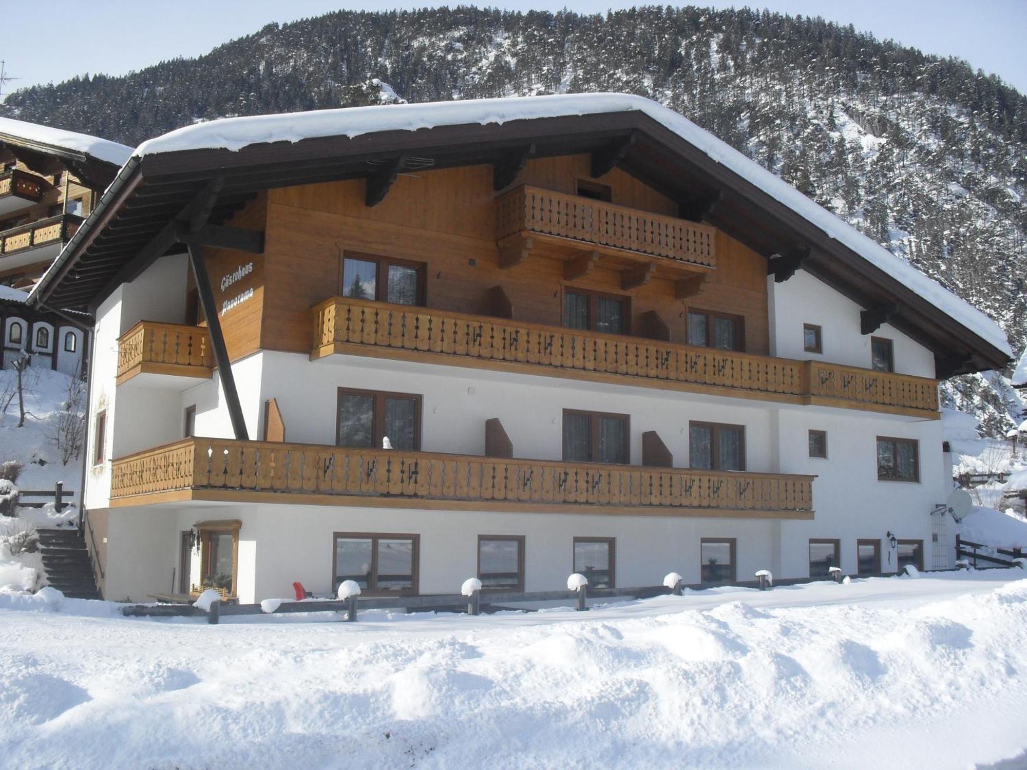 Gaestehaus Panorama Biberwier Esterno foto