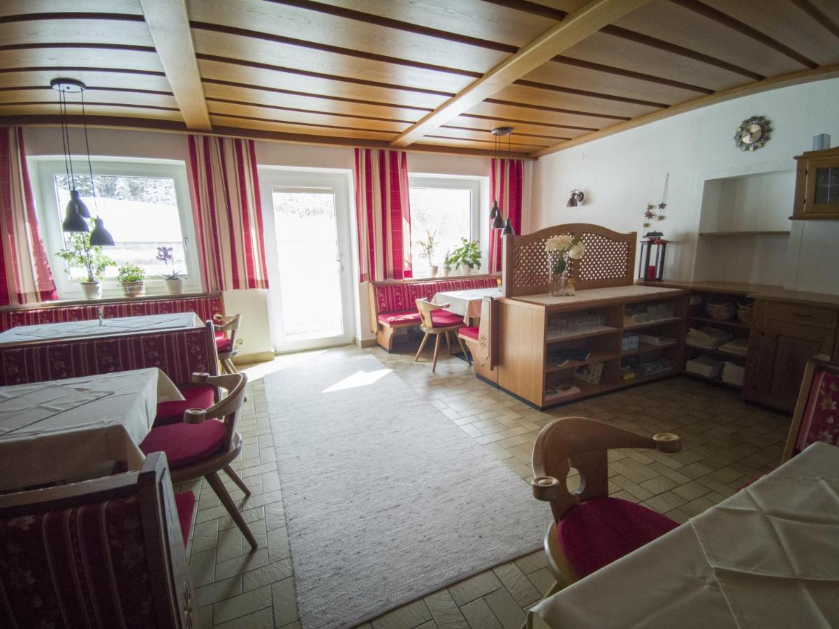 Gaestehaus Panorama Biberwier Esterno foto